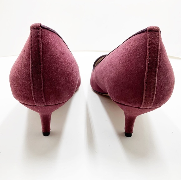 🆕 {Steven} Corry Pointed Toe Low Heel Pumps - Picture 10 of 16